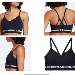 Under Armour Women's Seamless Low Impact Long Sports Bra